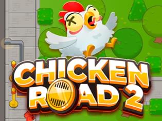 Chicken Road - веселый слот про куриц