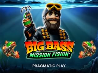 Big Bass Fishing - рыбалка слот Laki